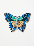 Jones & Co | Butterfly Blue Wall Art
