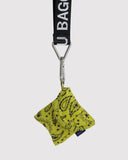 Baggu | Puffy Earbuds Case | Chartreuse Paisley