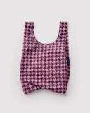 Baggu | Baby Baggu | Pink Houndstooth