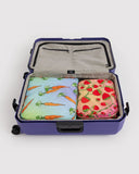 Baggu | Large Packing Cube Set | Carrots & Berries