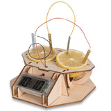 Heebie Jeebie | Wood Kit | Lemon Clock