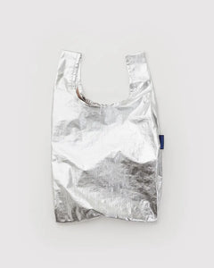 Baggu | Baby Baggu | Chrome Metallic
