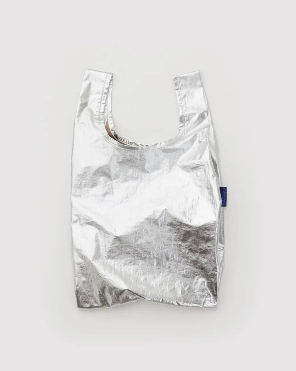 Baggu | Baby Baggu | Chrome Metallic
