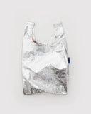 Baggu | Baby Baggu | Chrome Metallic