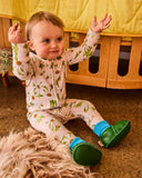 Kip & Co | Green Baby Booties