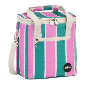 Kollab | Mini Cooler | Spring Stripe