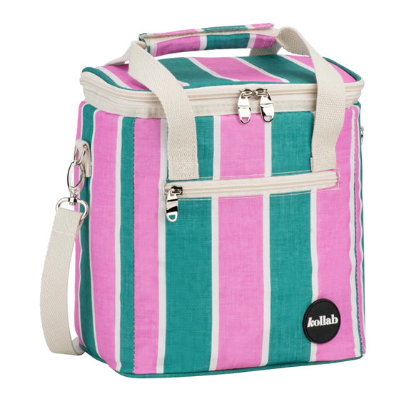 Kollab | Mini Cooler | Spring Stripe