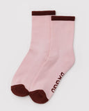 Baggu | Ribbed Sock | Blush Mix