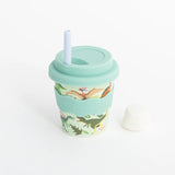 Chino Club | Green Dino Babychino Cup 4oz