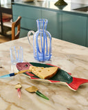 Kip & Co | Glass Tumbler | Ahoy Stripe