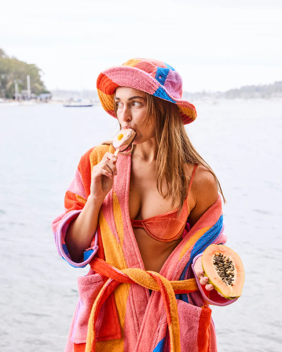 Kip & Co | Terry Beach Hat | Surfs Up