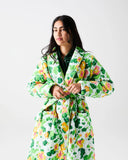 Kip & Co | Nasturtium Quilted Cotton Robe