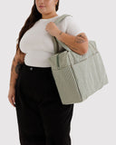Baggu | Cloud Carry-On | Sage Stripe