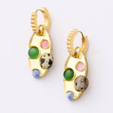 Martha Jean | Athena Earrings | Gold