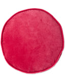 Kip & Co | Velvet Pea Cushion | Rhubarb