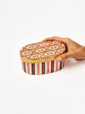 Jones & Co | Samira Large Box | Pink Eyes