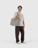 Baggu | Small Cloud Carry-On | Black & White Gingham