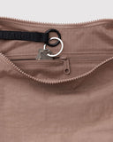 Baggu | Medium Nylon Crescent | Toasted Almond
