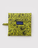 Baggu | Standard Baggu | Chartreuse Paisley