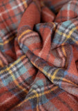 TBCo| Recycled Wool Blanket | Stewart Royal Antique Tartan
