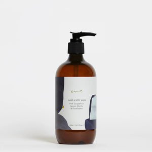 Ena Hand & Body Wash | Pink Grapefruit, Lemon Myrtle & Eucalyptus 500mls