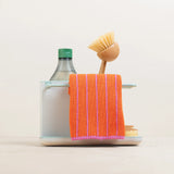 Sophie Home | Reusable Striped Dishcloths | Pink