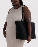Baggu | Large Nylon Reversible Tote | Leopard Mix