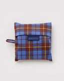 Baggu | Standard Reusable | Blue Tartan