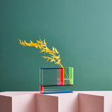 Mondri Vase | Neon