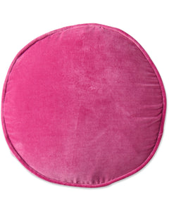Kip & Co | Velvet Pea Cushion | Pink Love