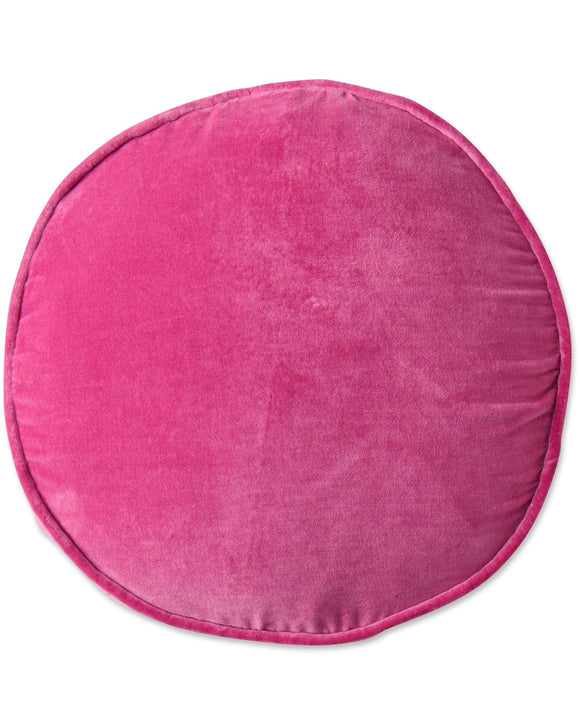 Kip & Co | Velvet Pea Cushion | Pink Love