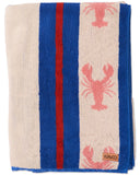 Kip & Co | Terry Beach Towel | Lobster Fan Club