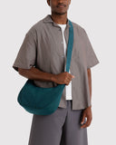 Baggu | Medium Nylon Crescent | Deep Sea