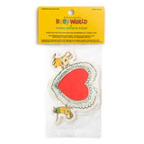 Three Potato Four | Richard Scarry® Valentine | Mice Heart Air Freshener