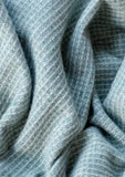 TBCo | Recycled Wool Blanket | Sage Waffle