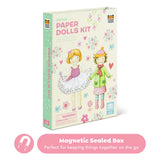 Tiger Tribe | Paper Dolls Kit | Vintage