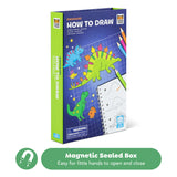 Tiger Tribe | How To Draw | Dinosaurs