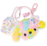 Tiger Tribe | Bag Charm Kit | Fluffy Dog