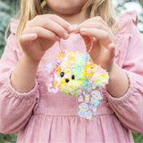 Tiger Tribe | Bag Charm Kit | Fluffy Dog