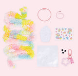 Tiger Tribe | Bag Charm Kit | Fluffy Dog