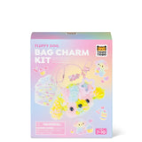 Tiger Tribe | Bag Charm Kit | Fluffy Dog
