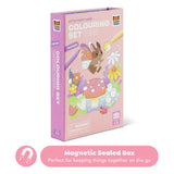 Tiger Tribe | Shimmer Colouring Set | Little Fairy Land