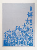 Party's In The Kitchen | Tea Towel