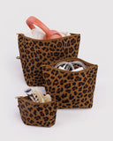 Baggu | Go Pouch | Leopard