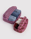 Baggu | Packing Cube Set | Check Mix