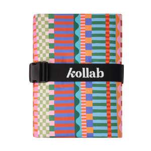 Kollab | Picnic Mat | Blocks and Stripe
