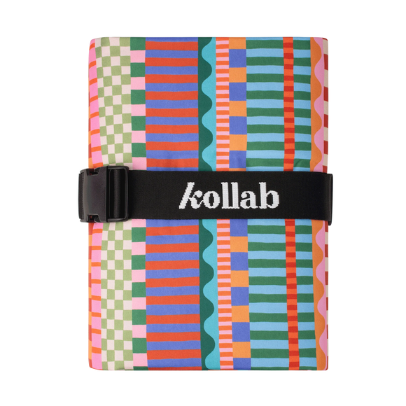 Kollab | Picnic Mat | Blocks and Stripe
