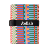 Kollab | Picnic Mat | Blocks and Stripe