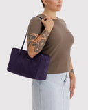Baggu | Nylon Medium Bowler Bag | Fig