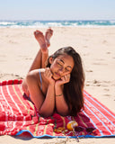 Kip & Co | Terry Beach Towel | Ciao Stripe